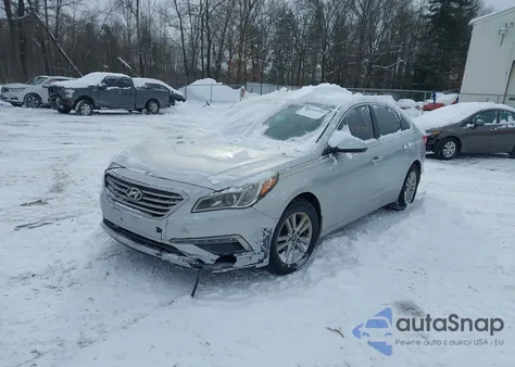 2015 Hyundai Sonata Se z USA, uszkodzony, nr VIN 5NPE24AF5FH254034